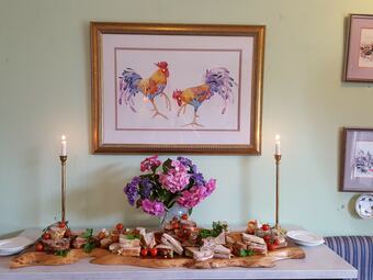 Bed & Breakfast Alnwick Lodge