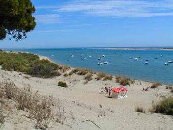 House With One Bedroom In Huelva, Nuevo Portil, With Pool Access, Enclosed Garden And Wifi - 500 M From The Beach