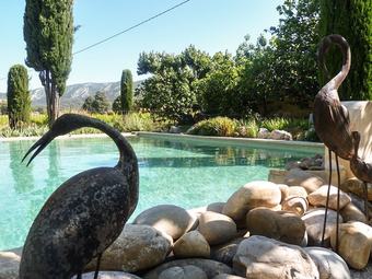 House With 2 Bedrooms In Opp�de, With Wonderful Mountain View, Pool Access, Furnished Garden - 60 Km From The Beach