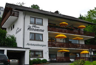 Apartamentos Haus Panorama