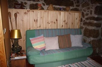 House With 4 Bedrooms In Nogueira , With Furnished Terrace And Wifi