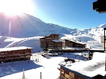 Apartamento Studio In Arcs 2000, With Wonderful Mountain View And Balcony