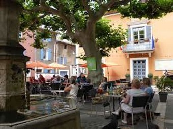 House With 4 Bedrooms In Villedieu, With Wonderful Mountain View, Private Pool, Enclosed Garden - 100 Km From The Beach