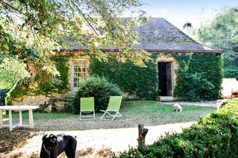 House With 2 Bedrooms In Aubas, With Furnished Garden And Wifi