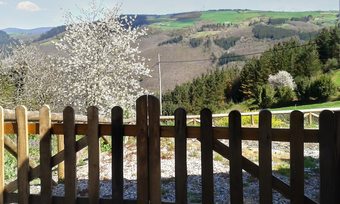 House With 2 Bedrooms In Grandas De Salime, With Wonderful Mountain View, Enclosed Garden And Wifi