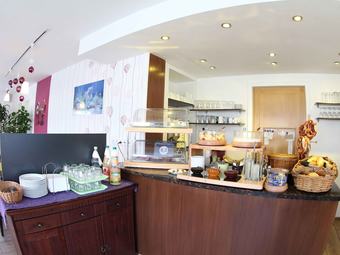 Hotel G�stehaus Stock