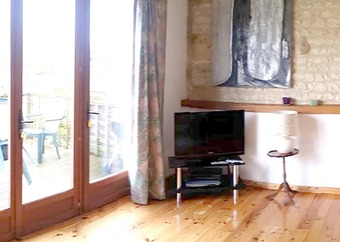 Apartamento Property With One Bedroom In Paille, With Pool Access, Enclosed Garden And Wifi - 47 Km From The Slopes