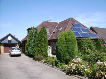 Apartamento Ferienwohnung Hansen Uphusum