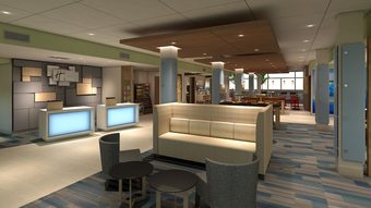 Hotel Holiday Inn Express & Suites Oklahoma City Airport