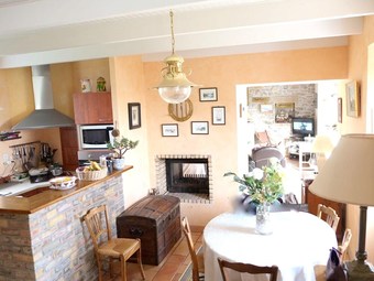 House With 3 Bedrooms In Plouguerneau, With Wonderful Sea View, Enclosed Garden And Wifi - 300 M From The Beach