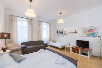 Spacious Apartments In Heart Of Prague