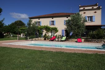 Hotel Au Mas Du Soleil