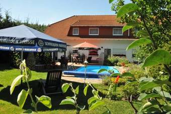 Land-hotel Am Wald Garni