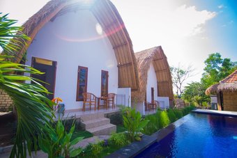 Bed & Breakfast Jona Bungalow