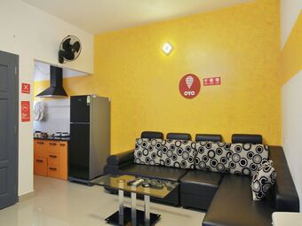 Oyo 11870 Home Sea View 2bhk Anumandai Beach