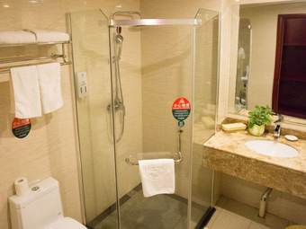 Greentree Inn Guangde County Zhongyang Lecheng Hotel