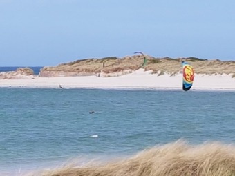 Bungalow With 2 Bedrooms In Tr�flez, With Furnished Garden