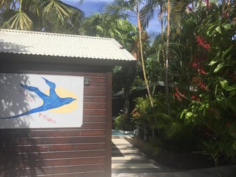 Apartamento Studio In Ravine Des Cabris, With Pool Access And Wifi - 9 Km From The Beach