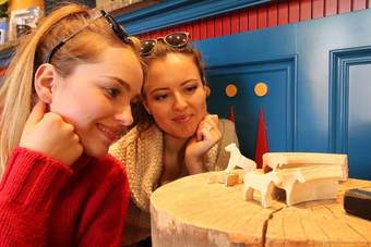 Buntes Haus Seiffen - Hotel Erbgericht