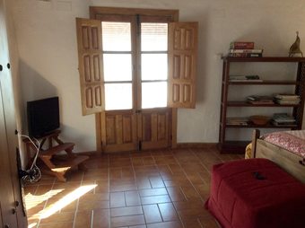 House With 2 Bedrooms In Al�jar, With Wonderful Mountain View And Furnished Terrace