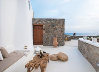 Apartamentos Argiro's Gorgeous Studio In Cycladic