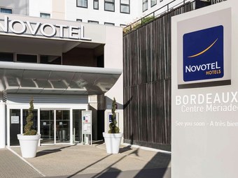 Hotel Novotel Bordeaux Centre