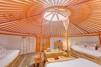 Yourte Oulan Bator - Le Village Des Templiers