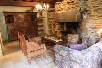 Apartamento The Gardener's Cottage-chateau Le Mur