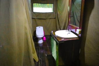 Selous Butembo Tented Lodge Lotus