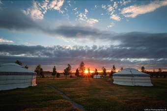 Hotel Nomade Lodge - Yourtes