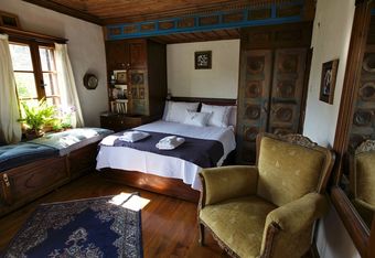 Hotel Terrace Houses Sirince - Fig, Olive And Grapevine