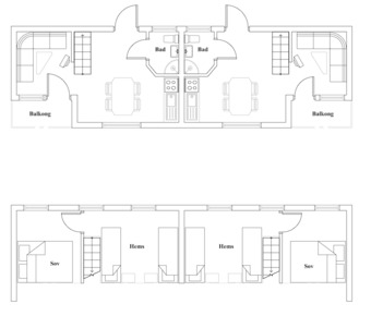 Cabana Kvitfjell Alpinhytter