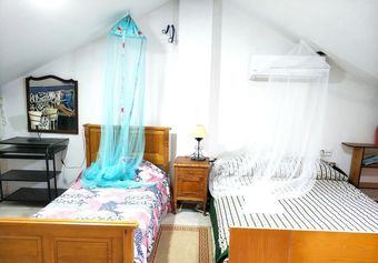 Villa With 2 Bedrooms In Safara, With Wonderful City View, Private Pool, Furnished Terrace - 25 Km From The Beach