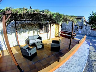 Agroturismo Bonito Chalet Con Piscina Cerca Del Mar