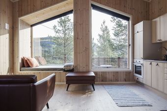 Cabana Bj�rnfjell Mountain Lodge