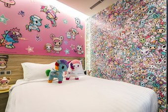 Tokidoki Popup Hotel