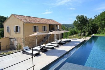 Villa Mas Sainte H�l�ne