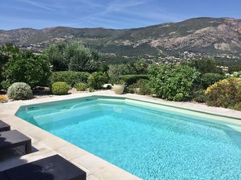 Bed & Breakfast Santa Paola, Chambre D'h�tes de Charme, Piscine, Vue Montagne, Ajaccio