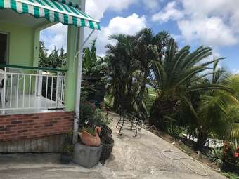 Apartment With 2 Bedrooms In Le Marin, With Wonderful Sea View, Furnished Garden And Wifi