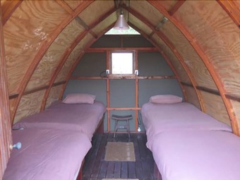 Koensrust Sea Farm - Campsite