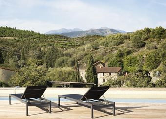 Apartamento Property With One Bedroom In Castelnou, With Wonderful Mountain View, Pool Access, Furnished Terrace - 25 Km From The Beach