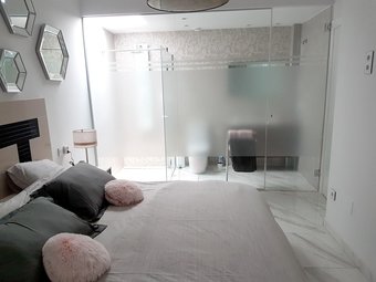 Villa With 2 Bedrooms In San Miguel De Salinas, With Wonderful Sea View, Private Pool, Enclosed Garden - 9 Km From The Beach