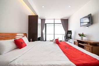 Hotel Reddoorz Plus Near Hoang Van Thu Park 2