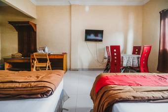 Hotel Reddoorz Plus Near Jambi Prima Mall