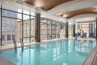 Hotel Homewood Suites By Hilton Chicago Downtown South Loop