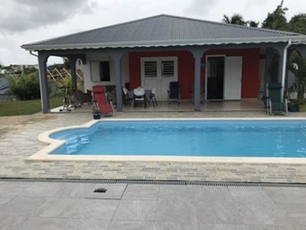 Apartamento Studio In Baie Mahault, With Private Pool, Furnished Garden And Wifi