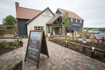 Posada Penny Hedge By Marston's Inns