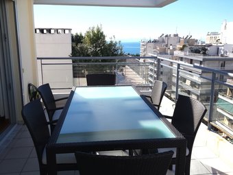 Apartamentos Elvita Athens Sea View Maisonette
