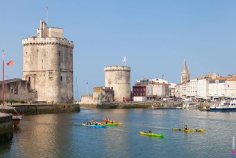 Apartamento Studio In Tonnay-charente, With Enclosed Garden And Wifi