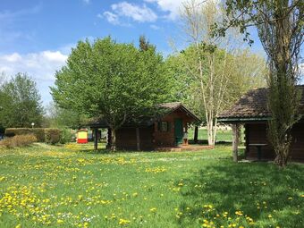 Chalets Etape Du Camping Le Bivouac